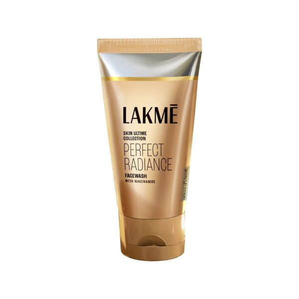 LAKME Perfect Radiance Brightening Facewash with 98% Pure Niacinamide Complex | For Glowing Skin with Glycerin | Known to Reduce Pigmentation | 50gm - Fast Shipping to USA & Canada