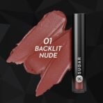 SUGAR Cosmetics Mousse Muse Lip Cream | Lasts 24+ Hrs | Creamy Mousse Lipstick | Waterproof & Smudgeproof | 5ml - 01 Backlit Nude - Fast Shipping to USA & Canada - Image 5