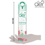 Godrej aer spray, Air Freshener for Home & Office - Morning Misty Meadows | Long-Lasting Fragrance (240 ml) - Fast Shipping to USA & Canada - Image 3