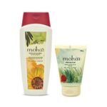 moha: Moisturizing Lotion (200 Ml) Moisturizing Lotion For Face & Body With Free Aloe Vera Gel 100 Ml (Combo of 2) - Fast Shipping to USA & Canada