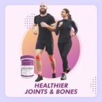 HealthyHey Nutrition Collagen Powder|Collagen Supplement for Glowing Skin|Pure Hydrolysed Collagen Powder for Women & Men|Unflavoured - Pack of 1-250 grams - Fast Shipping to USA - Image 6