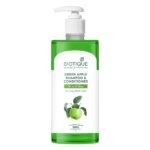 Biotique Green Apple Shine & Gloss Shampoo & Conditioner| Promotes Healthy, Shiny and Glossy Hair | Nourishes Scalp | Makes Hair Soft & Smooth |100% Botanical Extracts| All Skin Types | 500ml - Fast Shipping to USA & Canada
