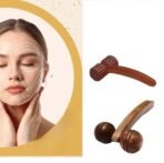 FA INDUSTRIES Wooden Back, Ball, Face & Neck Massager Therapy Tools for Body Muscle Pain Relief Wooden Body (Set of 4) Sheesham Wood - Fast Shipping to USA - Image 7