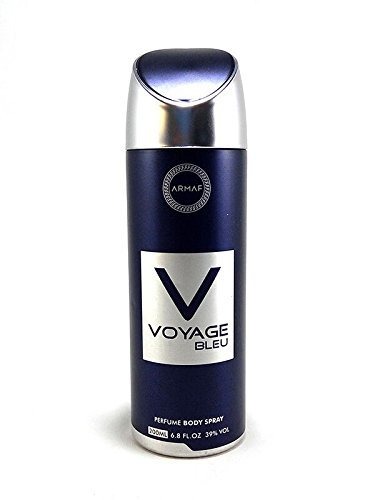 Armaf Voyage Blue Deodorant Body Spray For Men 200 ML - Fast Shipping to USA & Canada