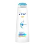 Dove Glycolic + Hydration Shampoo 340 ml with 5% Hydra-Glycol for Upto 100 hours of hydrated, fluid hair. - Fast Shipping to USA & Canada