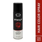 Fashion Colour FIX-UP Hair Colour Temporary Spray | DIY Instant Hair Color Makeup for Men & Women | Temporary 1-Day 1-Wash | No Bleach, No Ammonia, No Damage | Red - Fast Shipping to USA & Canada - Image 6