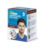 Nisha Dark Brown 5 Minute Shampoo Hair Color, Long Lasting Permanent Hair Colour For Women & Men, Ammonia Free Hair Dye/colour, 100% Grey Coverage - Fast Shipping to USA & Canada - Image 3