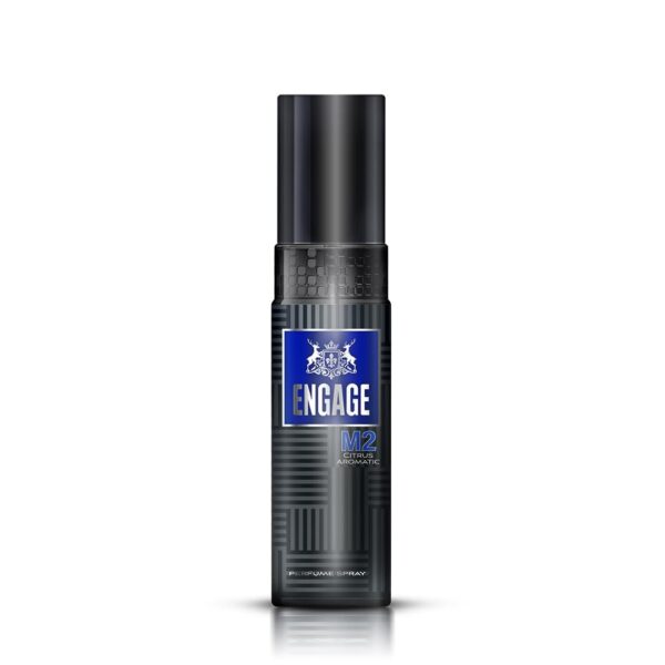 Engage M2 Perfume Spray for Men, 120ml - Fast Shipping to USA & Canada