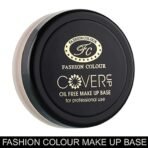 Fashion Colour Cover Up Cream Make Up Base, HD Coverage II Long Lasting, 12g (Shade 02) - Fast Shipping to USA & Canada - Image 4