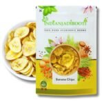 IndianJadiBooti Banana Chips, 1 KG - Image 2