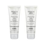 Ayouthveda Pearly White Face Wash 100 ML | Best Skin Whitening face Wash for Women and Men | Enriched With Antioxidants & Vitamin C| Suitable For Normal & Oily Skin (Pack Of 2; 100ml each) - Fast Shipping to USA & Canada - Image 2