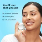 Foxtale Dewy Morning Travel Kit | Hydrating Face Wash, 24-Hr Moisturizer & SPF 50 Sunscreen | 100% Glow, 24-Hr Hydration, Zero White Cast | With Hyaluronic Acid, Ceramides & Vitamin C | Travel Pouch Included | Pack of 3 | Travel Friendly | Pocket Friendly | Gift for Birthday and Anniversary - Fast Shipping to USA & Canada - Image 4