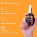 Raaga Professional Brightening Serum with Vitamin C and Niacinamide | Unlock Luminous Glow | Paraben-Free, Silicone-Free, Sulphate-Free | All Skin Types (30ml) - Fast Shipping to USA & Canada - Image 4