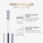 L'Oreal Paris Revitalift Hyaluronic Acid Eye Serum, 20ml, 1.5% Hyaluronic Acid and 1% Caffeine, Lightweight Texture, Non-Sticky, Reduce Fine Lines Under Eyes - Fast Shipping to USA & Canada - Image 6