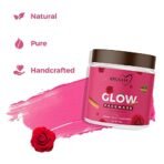 Oraah Glow Face Pack | 100% Natural | Moisturizing, Softening Face Pack | Adds Glow & Brightens Skin | 100gm - Fast Shipping to USA & Canada - Image 3