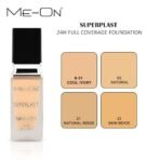ME-ON Superlast Foundation, SPF 20 PA++ (02 Natural, 30 ML) - Fast Shipping to USA & Canada - Image 5