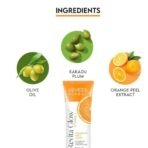 Jovees Herbal Revita Glow Vitamin C Face Wash For Glowing And Brightening Skin | Gentle Skin Hydrating & Rejuvenating Face Wash Cleanser with Kakadu Plum and Olives | For All Skin Types- 75g - Fast Shipping to USA & Canada - Image 7