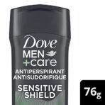 Dove Men+Care Antiperspirant Stick For 72H Sweat & Odour Fresh Protection Sensitive Shield With Vitamin E And ? Moisturizing Cream 76 G For Men, 1 Count - Fast Shipping to USA & Canada - Image 3