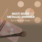 Fashion Colour Platinum Glow Up Palette | Illuminating Highlighter Palette | Multi shade Metallic Shimmer Radiant Finish | Highly Pigmented | (Multicolor) 16g - Fast Shipping to USA & Canada - Image 3