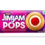 JimJam Pops - Crunchy Open Cookie with Vanilla cr?me and Jammy Center| 35 gm | A New Way to savour cr?me bisuits - Fast Shipping to USA & Canada