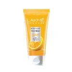 LAKME Blush & Glow Brightening Lemon Facewash, With Vitamin C Serum - Fast Shipping to USA & Canada