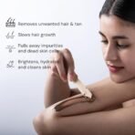 Raaga Professional Liposoluble Body Wax | Dark Chocolate (Contains Imported Ingredient) | Dermatologically Tested, Colophony Free | For All Skin Types (800 ml) - Fast Shipping to USA & Canada - Image 4