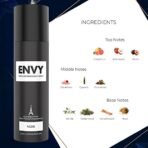 ENVY Fiery Deo & Magnetic Deo - 140ML Each & Noir Deo- 120ML (Combo Pack of 3) | Long Lasting Deodorant Fragrance for Men - Fast Shipping to USA & Canada - Image 6