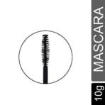 FASHION COLOUR Mascara | Waterproof | Lightweight | Quick Dry | Volumising | No-Clumping | Exclusive wand | Lengthning | 10ml - Fast Shipping to USA & Canada - Image 4