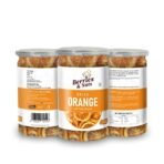Berries And Nuts Dehydrated Dried Orange Slice | Dry Fruit Orange Slices | 200 Grams | 1 Bottle of 200 Grams - Fast Shipping to USA & Canada - Image 4