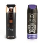 Armaf Beau Elegant & Derry Club House Deodorant Body Spray For Men Combo 200ml - Fast Shipping to USA & Canada