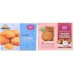 Karachi Bakery Osmania Biscuits, 400g Karachi Coconut Jaggery Biscuits 400gm - Fast Shipping to USA & Canada - Image 2