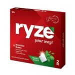 RYZE Nicotine Gum 2mg | Pudina Punch | Soft Chew| Quitting Smoking & Chewing | Smoking Cessation |(9 Gums Each Pack) x Pack of 50