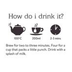 Twinings Prince of Wales Black Tea 25 Tea Bag Light Flavour ( 25 X 2g ), 50g - Fast Shipping to USA & Canada - Image 3