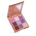 Fashion Colour Platinum Enchanted Eyes Chrome Eyeshadow Palette | 9 in 1 Pigmented Colors Eyeshadow Palette Long And Easily Blendable Eye Makeup Palette Matte, Shimmery And Metallic Finish (9g x 1N) - Fast Shipping to USA & Canada - Image 4