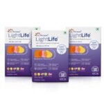 Dr. Morepen LightLife Pre-Meal Nutrition Mix | Controls Appetite & Reduces Cravings | For Men & Women 30 Sachets | 5 Flavors Assorted - Fast Shipping to USA