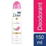 Dove Go Fresh Spray Antiperspirant Deodorant for Women, Pomegranate and Lemon Verbena, 150ml - Fast Shipping to USA & Canada - Image 4