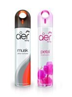 Godrej aer spray, Air Freshener for Home & Office - Musk After Smoke & Petal Crush Pink | Long-Lasting Fragrance | Pack of 2 (240 ml each) - Fast Shipping to USA & Canada - Image 2
