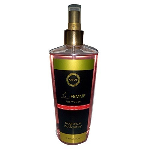 Armaf Le Femme For Women Body Spray 250ML - Fast Shipping to USA & Canada