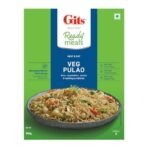 Gits Ready to Eat Veg Pulao, Pure Veg Heat and Eat Rice Dish,Microwaveable, 265g - Fast Shipping to USA & Canada - Image 3