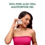 Jovees Herbal 100% Pure Aloe Vera Gel for Face, Hair (200gm) | Hydrating & Soothing Gel for Acne Scars, Blemishes, Anti-Aging & Skin Redness | Multipurpose Aloe Vera Gel for Moisturization, Dandruff Control & Day-to-Night Skin Protection - Fast Shipping to USA & Canada - Image 4