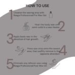 Raaga Professional Liposoluble Body Wax | Dark Chocolate (Contains Imported Ingredient) | Dermatologically Tested, Colophony Free | For All Skin Types (800 ml) - Fast Shipping to USA & Canada - Image 7