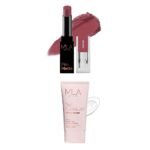 MILA Beaute Pro Matte Lipstick |Creamy Matte Lipstick | Shade - (Damini, 4.2g) The Flawless Makeup Primer for Face Makeup For All Skin Types - Fast Shipping to USA & Canada