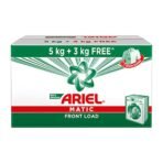 Ariel Matic Front Load Detergent Washing Powder - 5kg Plus 3kg & Matic Liquid Detergent, Front Load, 1 Litre, Pack Of 1 - Fast Shipping to USA & Canada - Image 3