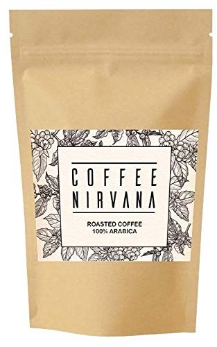 Coffee Nirvana Biligeri Arabica Dark Roast Medium Filter Coffee, 250 g - Fast Shipping to USA & Canada