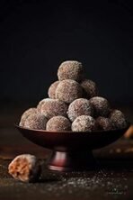 Organic Bites Imli Toffee | Imli Ladoo | Imli Pop | Tamarind Candy Balls | Soft and Chewy | Khatta Mitha Imli Ladoo -400 gm - Fast Shipping to USA & Canada - Image 3