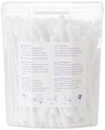 Chicco Cotton Buds, 160 Pieces | For Baby Ear Cleaning | Made Of Paper Stem | Safe and Hygienic | Biodegredable - Image 3