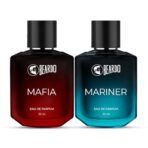 Beardo Mariner Perfume & Mafia Parfume Perfume For Men (50Ml X Pack Of 2) | Long Lasting Perfume | Date Night Perfume For Men | Christmas gift for men | Gift For Friends | Gift for Men - Fast Shipping to USA & Canada - Image 2
