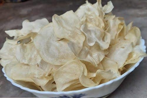 Organic Bites Potata Chips | Raw Potato Chips | Aloo Chips | Farali Chips | Aloo Wayfers (Extra Thin) (200) - Fast Shipping to USA & Canada