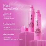 Foxtale Multivitamin Glow Toner & Makeup Setting Spray with Vitamin C & Niacinamide, Hydrating Toner for Glowing Skin, Alcohol-Free, For All Skin Types, 150 ml - Fast Shipping to USA & Canada - Image 4