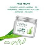 Jovees Herbal 100% Pure Aloe Vera Gel for Face, Hair (200gm) | Hydrating & Soothing Gel for Acne Scars, Blemishes, Anti-Aging & Skin Redness | Multipurpose Aloe Vera Gel for Moisturization, Dandruff Control & Day-to-Night Skin Protection - Fast Shipping to USA & Canada - Image 5
